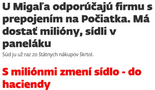 S haciendou sa počíta